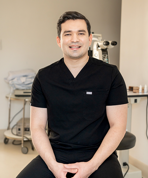 Dr. Abner Rivera Oftalmólogo en Mexicali